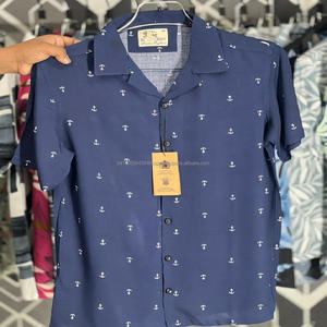 Camisa Hawaiana Floral para Hombre, Modelo 01 2026 de Marca Popular, Estampado 3D de Palmeras, Estilo Vacacional de Verano, Talla XL, Manga Corta - Product Image 6