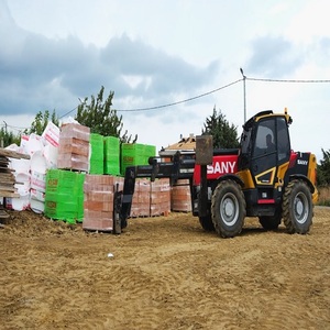 รถยกเทเลแฮนด์เลอร์ Sany STH1840 รุ่น High Reach สำหรับการยก บรรจุ และเคลื่อนย้ายวัสดุอย่างรวดเร็ว พร้อมการทำงานที่มั่นคงและทรงพลัง - Product Image 1