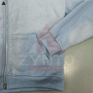 Vintage Distressed <b>Hoodies</b> Acid Washed Custom <b>Hoody</b> Distress Logo Oversize Streetwear Basics Distressed Cotton Blended <b>Hoodies</b> - Product Image 3