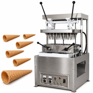 Industrial Belgian Thick <b>Waffle</b> <b>Maker</b> 60-Piece Batch Electric/Steam Heating Non-Stick Removable Plates Self-Cleaning Energy - Product Image 2