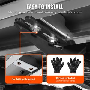 Estribos de 6 Pulgadas para Ford F150-Crew Cab 2015-2023 y Ford F-250 F-350 Super Duty 2017-2023, Compatibles con 201S - Product Image 6