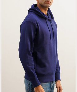 Blank Oversized <b>Pullover</b> Hoodie Premium Heavyweight 100% Cotton 400gsm Streetwear Low MOQ Drop Shoulder Streetwear Private Label - Product Image 6