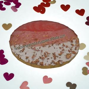 New Arrival Design <b>Table</b> <b>Top</b> Decorative Epoxy <b>Resin</b> Coasters With Gold Trim <b>for</b> Dining <b>Table</b> - Product Image 4