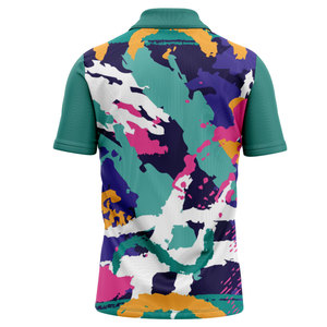 เสื้อโปโลโค้ชกีฬาแบบกำหนดเอง เสื้อผ้ากีฬาสโมสรฟุตบอลแบบซับลิเมชั่น - Product Image 2