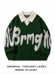 Sweat-shirt Homme Premium en Polaire Tricotée Automne, Rouge Varsity, Coupe Oversize, à Capuche, Doublé, Anti-rétrécissement, Vente en Gros, Motif 3D - Product Image 4