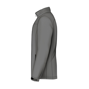 Chaqueta Softshell para Hombre y Mujer, Estampada, de Alta Visibilidad, Negra, Táctica, de Trabajo, Forrada de Forro Polar, Aislante, Cortavientos, Impermeable y Ligera - Product Image 3