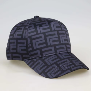 Unisex 6-Panel Snapback <b>Cap</b> Geometric Pattern Adjustable Fit Casual <b>Hat</b> for Adults Four Seasons Wear - Product Image 4