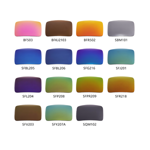 Producto de calidad, lentes TACPL flexibles para exteriores, sin revestimiento, para gafas de sol adaptativas de estilo minimalista. - Product Image 2