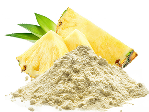 Polvo de extracto de hierbas de grado alimenticio de bromelina de 50000 IU de alta calidad en extracto de planta de envasado de tambor - Product Image 3