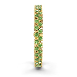Bracelet tennis Alice en or blanc 10 carats à double rangée de diamants de laboratoire légers (3 carats) Tw. Bijoux personnalisés de luxe certifiés GRA - Product Image 3