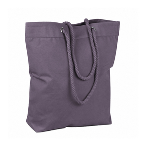 Sac de courses promotionnel en gros, 100% coton, avec poignée longue, taille personnalisée, design simple, à porter à la main ou à l'épaule - Product Image 2