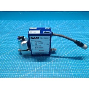 Controlador de Flujo Másico Hitachi SFC480C SFC480C-MO-4V4C2 de 10 sccm, Usado, Piezas de Equipos Semiconductores Legados - Product Image 5