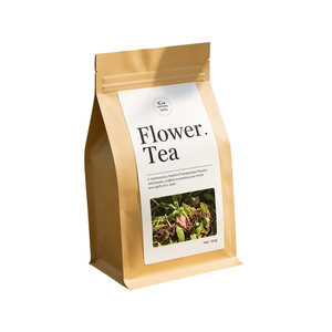 Healthy Natural High Quality <b>Sweet</b> Tartary Buckwheat <b>Flower</b> Tea Sachet Bag Top Grade - Product Image 2