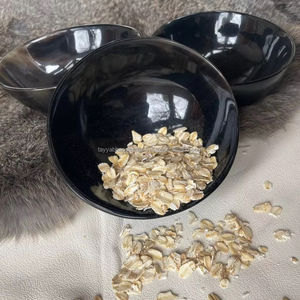 Bol à mélanger pour aliments de forme originale, nouveau design, taille personnalisée, bol à dessert et à chocolat en forme de corne, provenance d'Inde - Product Image 1