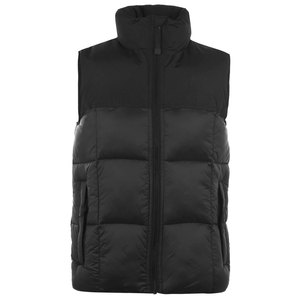 NEW Men's Sleeveless Vest Jacket High Street Winter Style Puffer Jacket Stand Collar Windproof Breathable Eco-Friendly Quick Dry - Product Image 4