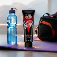 Crème de soin musculaire chauffante Puro Moment Sports Recovery, glycérine, menthol, massage corporel, hydratation, tous types de peau, adultes, 150 ml