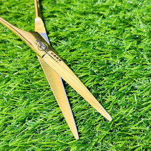 Premium Steel Hairdressing Scissors Ergonomic Right Handle Professional Barber <b>Shears</b> Cutting Styling and Salon Use - Product Image 4