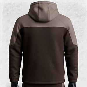 Survêtement coupe-vent personnalisé pour hommes grandes tailles, léger, respirant, coupe-vent, vêtements de sport d'extérieur, logo OEM, vente en gros - Product Image 6