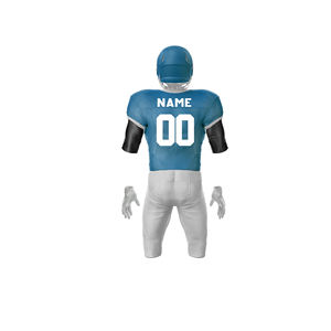 Uniformes de Fútbol Americano Personalizados Profesionales con Nombre y Número del Equipo, Diseño Sublimado para Hombres y Jóvenes, con Empaque - Product Image 6