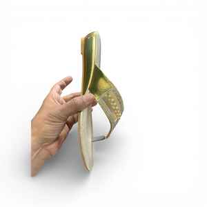 Sandalias de Plataforma con Adornos, Punta Abierta, Cómodas para Exteriores, Tendencia de Moda Femenina - Product Image 2