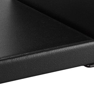 Pali per Pavimentazione in Acciaio al Carbonio Resistente, Base per Pali in Legno 6x6 con 2 Staffe da 5.9x5.55 Pollici, Nuova Struttura in Acciaio al Carbonio - Product Image 5