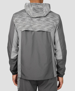 Conjunto de Chaqueta Cortavientos Estampada de Manga Larga para Hombre, Traje Deportivo de Otoño, Microfibra de Nailon de Alta Calidad, Secado Rápido - Product Image 3