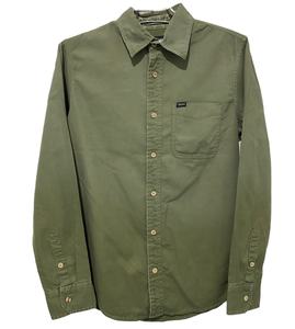 เสื้อเชิ้ตลำลองแขนยาวสำหรับผู้ชายผ้าฝ้าย100% พรีเมี่ยมมีโครงสร้างป้องกันรอยยับป้องกันการเกิดรอย - Product Image 1