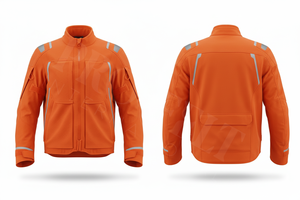 Custom Logo Design Embroidery Motorcycle <b>Jacket</b> Windproof Reflective Armor Outdoor <b>Biker</b> Protective Gear Whole Sale <b>Biker</b> <b>Jacket</b> - Product Image 4