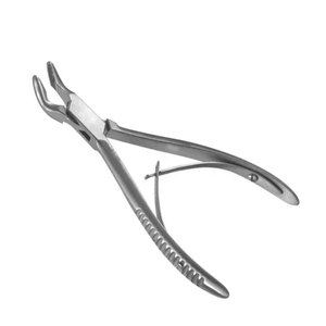 Rongeur osseux orthopédique robuste en acier inoxydable de qualité supérieure – Instrument chirurgical de haute qualité pour la coupe et l'extraction osseuse - Product Image 5