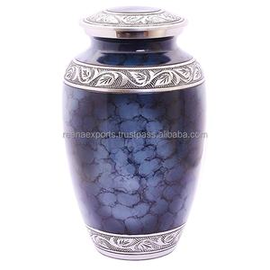 Amazing Design New Funeral Memorial <b>Urns</b> Superior Quality Handcrafted Adult Cremation <b>Urn</b> <b>for</b> Home Decoration - Product Image 1