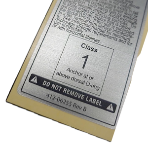 ฉลากสติกเกอร์ฉลากแบบอิงค์เจ็ทมันวาวกันน้ำ - Product Image 4