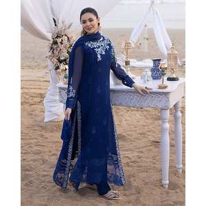 Top y parte inferior de fiesta hermosa para mujer con conjunto Dupatta - Product Image 3