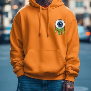 Fabricante Profesional de Sudaderas Extra Grandes, Sudadera de Felpa de Algodón, Impresión de Logotipo Personalizado - Product Image 1