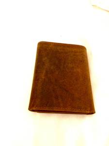 Men's Genuine Cowhide Leather Trifold Wallet RFID Blocking Ultra Thin <b>Credit</b> <b>Card</b> <b>Holder</b> Money Pocket B2B NTW-0064 - Product Image 6
