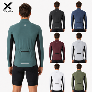 Chaqueta de Ciclismo de Manga Larga Unisex X Sports City, Ajuste Aerodinámico Premium, Múltiples Colores, Forro Térmico Transpirable para Ciclismo de Carretera - Product Image 2