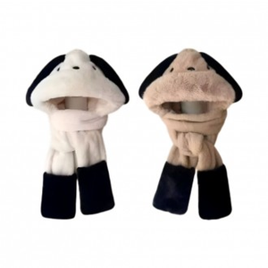 Star Warehouse pratico inverno Pet Clothes G Pocket-Type cane sciarpa guanti passamontagna pelliccia cappello - Product Image 1