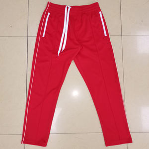 New Basic Leisure Gym Training Muscle Running Athletic Solid Color Plus Size High Quality Pocket Mens Gym Training Pants - Product Image 5