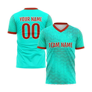 Camisetas Deportivas de Fútbol Americano para Hombre, Transpirables, Personalizadas, de Nuevo Diseño, Ropa Deportiva Profesional de Fútbol Americano - Product Image 6