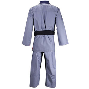 Uniforme de BJJ personnalisé |   300g Coton 100% très résistant |   Séchage rapide et respirant |   Ensembles d'entraînement et de compétition de Jiu-Jitsu brésilien - Product Image 5
