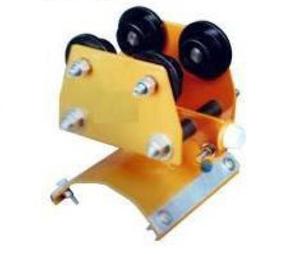 Carro Portacables Pesado para Grúa MS Build, Motor de 5.5 kW, Rueda de 500 mm, Velocidad de 25 mm/s, Marca CMK, Gestión de Cables Industrial, Duradero, OEM - Product Image 4