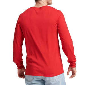 Sudadera de Alta Calidad para Hombre, con Logotipo Personalizado, Suave, de Invierno, Cuello Redondo, Color Sólido, al por Mayor - Product Image 3