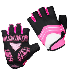 Guantes de Ciclismo Transpirables de Medio Dedo, Ligeros, de Secado Rápido, con Agarre Deportivo, para Exteriores, con Estampado Digital Mono - Product Image 4