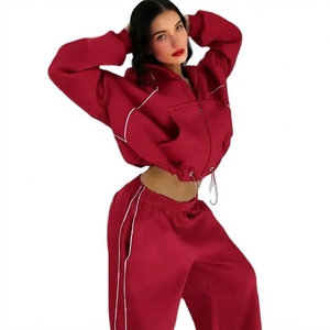 Conjunto de Sudadera con Capucha y Pantalones Deportivos para Mujer, Conjunto de 2 Piezas, Chándal para Mujer - Product Image 3