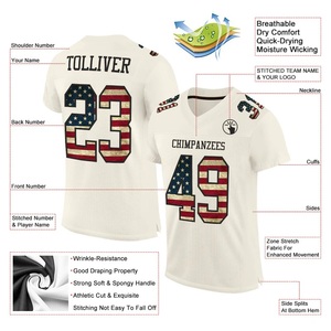 เสื้อฟุตบอลใหม่ปี 2026 เสื้อกั๊กฟุตบอล โพลีเอสเตอร์ 100% พิมพ์ลายดิจิทัล แขนสั้น น้ำหนักเบา แห้งเร็ว ขายส่ง - Product Image 5