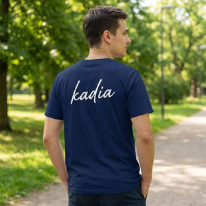 Camiseta Deportiva Informal Personalizada para Hombre, 100% Algodón, Corte Regular, Cuello Redondo, Manga Corta, Anti-Pilling, Sólida, 180g - Product Image 2