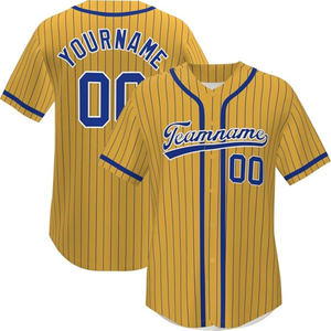 Camiseta de béisbol personalizada con diseño a rayas, verde marino, nombre del equipo personalizado, número, manga corta, unisex, para adultos, que absorbe la humedad - Product Image 6