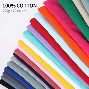 เสื้อยืดคุณภาพสูง ผ้าฝ้าย 100% แบบเปล่า สำหรับโปรโมชั่น สกรีนโลโก้และป้ายได้ แขนสั้น ทรงปกติ สำหรับผู้ชาย สวมใส่สบายๆ - Product Image 6