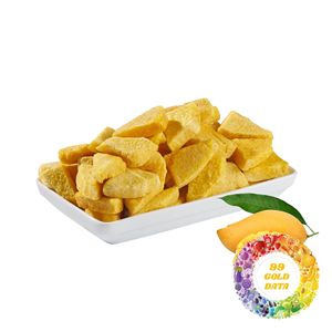 Cubos de Mango Liofilizado Natural para Smoothies, Aderezos para Yogur e Ingredientes Alimenticios al por Mayor, Empaque a Granel para Mayoristas - Product Image 1