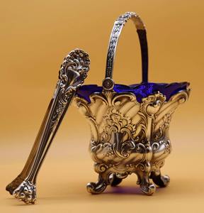 ถังน้ำแข็งดีไซน์หรูพร้อมที่คีบ สำหรับมอบเป็นของขวัญในโอกาสพิเศษ งานเลี้ยงที่บ้าน บาร์ และเครื่องดื่มค็อกเทล อุปกรณ์บนโต๊ะอาหารสุดหรู - Product Image 4