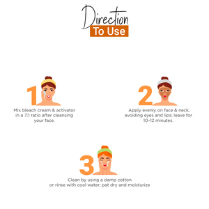 Crème éclaircissante Premium Diamond Tejas pour usage en salon, effet éclat instantané et éclaircissement de la peau, disponible au prix de gros - Product Image 3